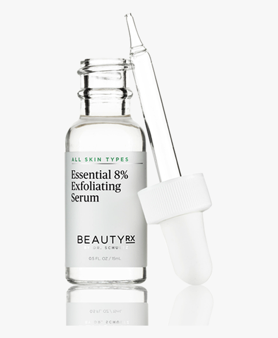 Clip Art Glycolic Acid Serum For - Serum Exfoliating, Transparent Clipart