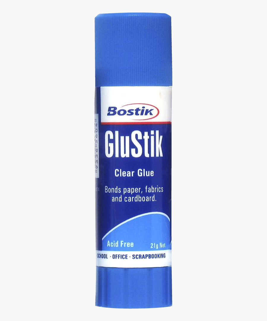 Glue Stick Clip Art Transparent Png - Clip Art Glue Stick, Transparent Clipart