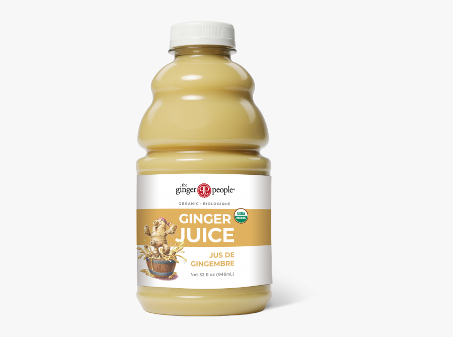Organic Ginger Juice, Transparent Clipart