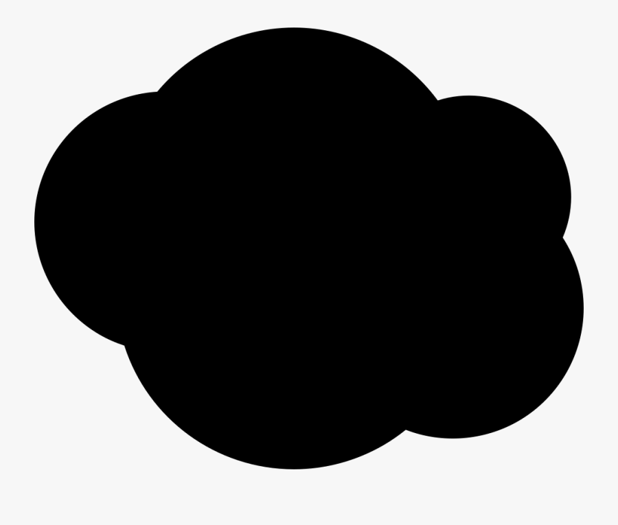 Black Cloud - El Negro Mas Negro, Transparent Clipart