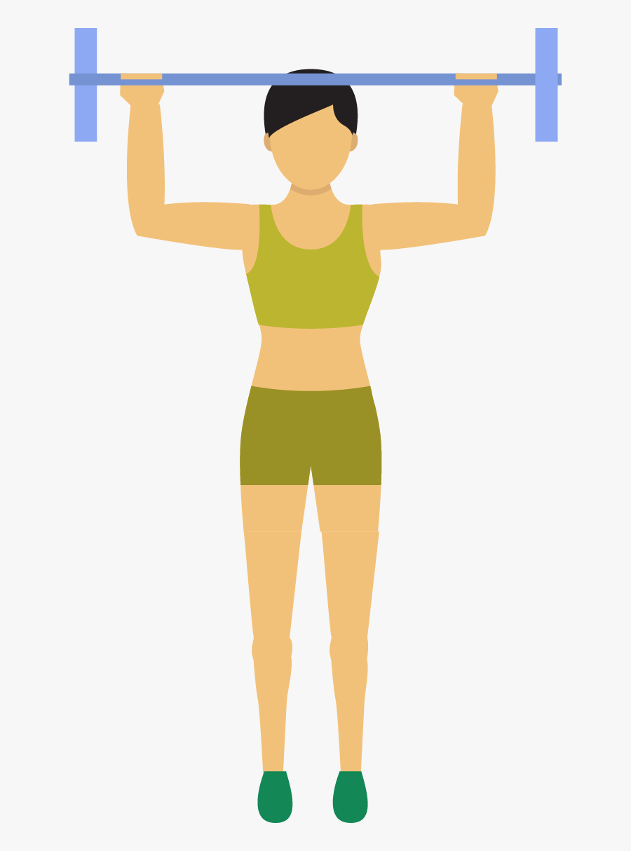 Biceps Curl , Transparent Cartoons - Biceps Curl, Transparent Clipart