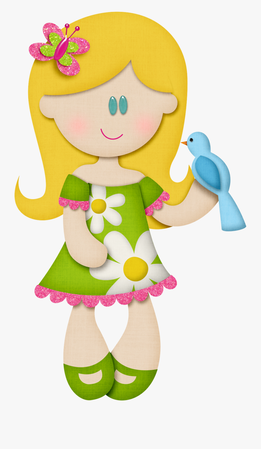 Imagenes De Muñequitas Tiernas, Transparent Clipart