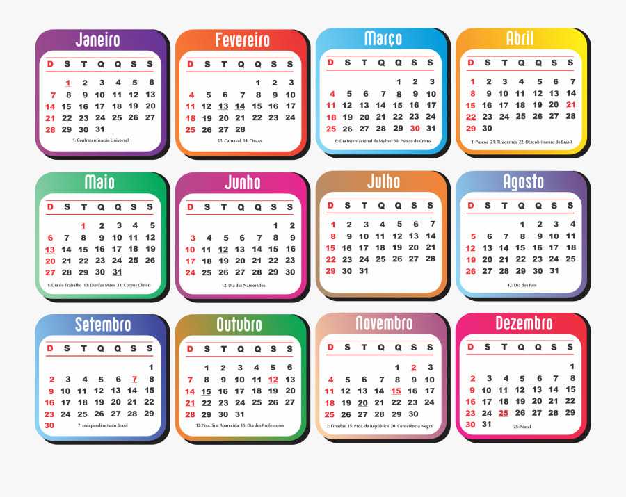 Clip Art Resultado De Imagem Para Calendario 2020 Brasil Para Imprimir Free Transparent Clipart Clipartkey calendario brasil