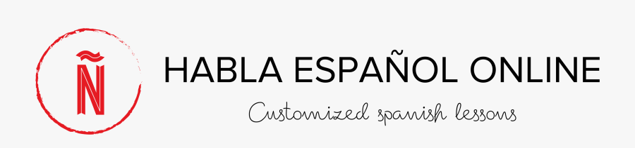 Home Habla Espa Ol - Black-and-white, Transparent Clipart