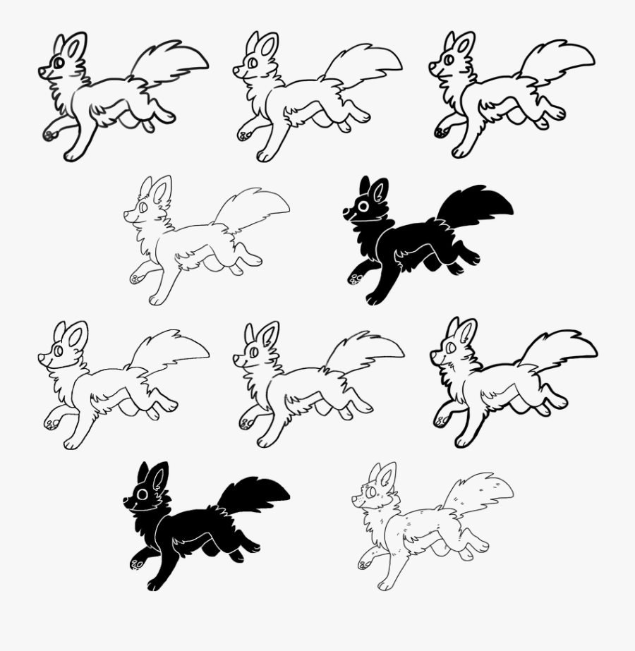 Espa Ol Lineart - Chicken, Transparent Clipart