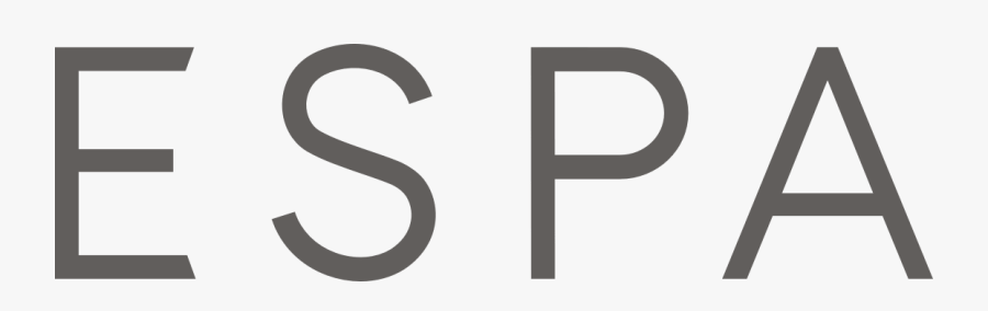 Espa - Espa Skincare Espa Logo, Transparent Clipart