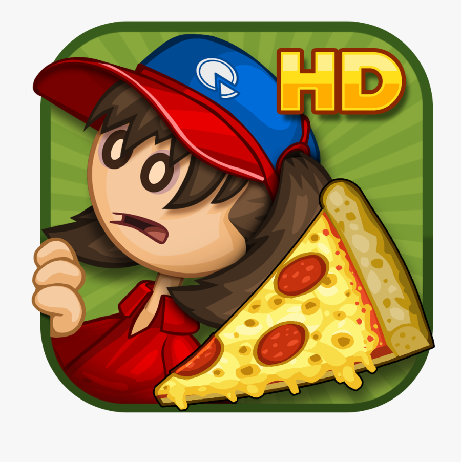Papa Pizzeria Hd, Transparent Clipart