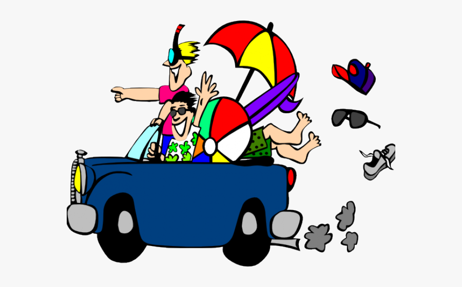 Vacation Clipart Travel - Go On A Trip Png, Transparent Clipart