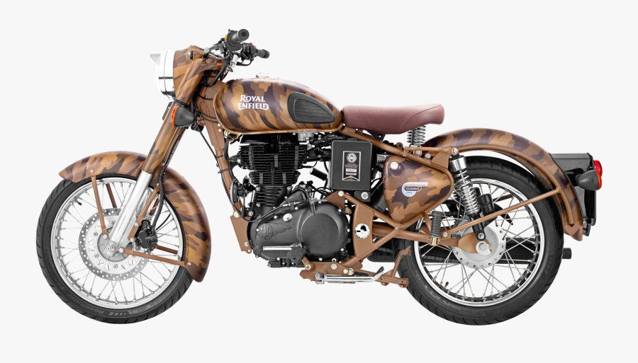 Royal Enfield Desert Storm - Royal Enfield Thunderbird 350x, Transparent Clipart