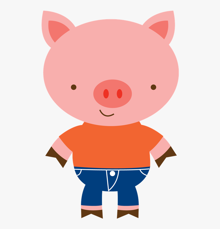 Lobo Mau, Fairy Tale Theme, 3 D, Clipart - Os Tres Porquinhos Png, Transparent Clipart