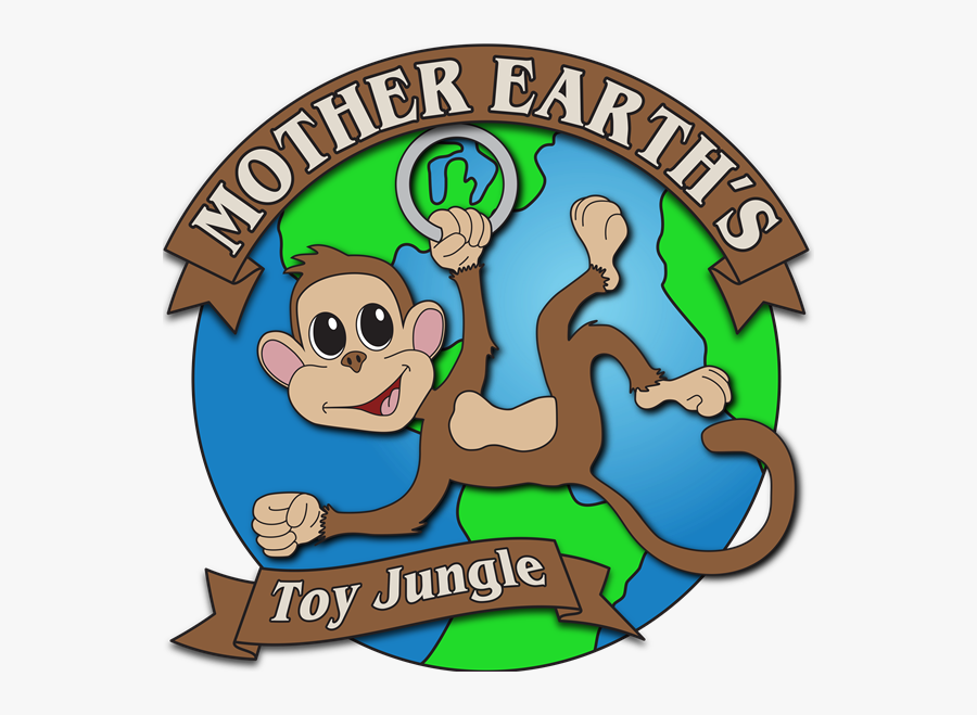 Earth Toy Jungle - Cartoon, Transparent Clipart