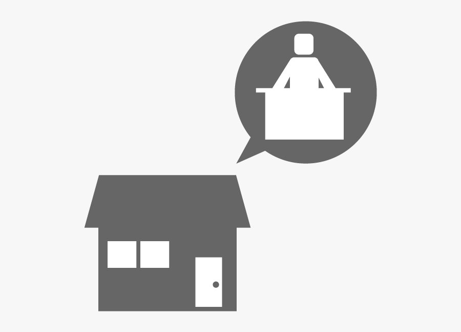 House, Transparent Clipart