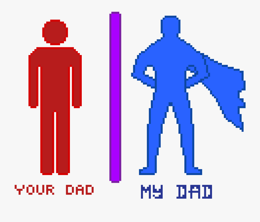 Your Dad My Dad - Gender Inequality Symbol Png, Transparent Clipart