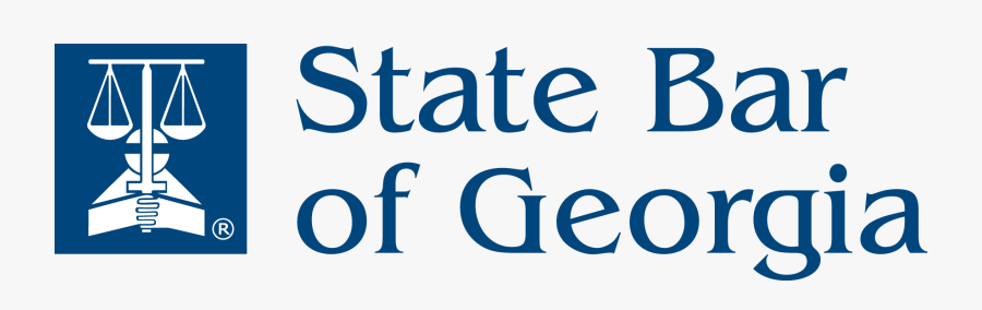 State Bar Of Georgia Logo, Transparent Clipart