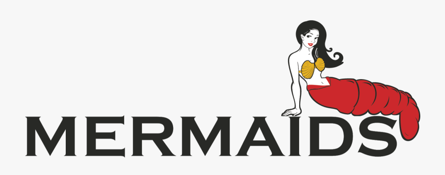 Mermaids Logo Png Edited - Illustration, Transparent Clipart
