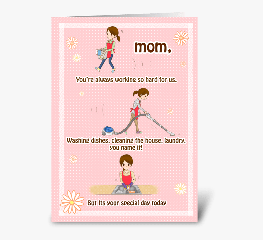 Thanks For Everything Mom Greeting Card - Mario And Luigi Omegle, Transparent Clipart