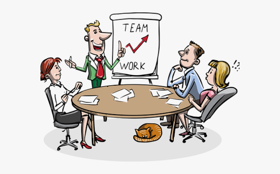 Staff Clipart Office Work, Transparent Clipart
