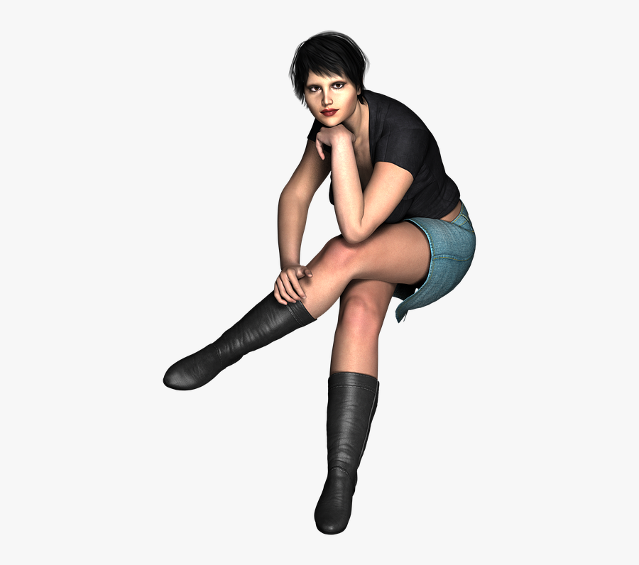 Girl Transparent Png Rome Fontanacountryinn Com - Girl Sitting Transparent Background, Transparent Clipart