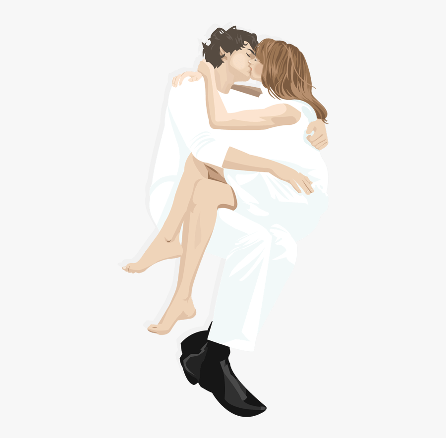 Transparent Hug Clipart - Romance, Transparent Clipart