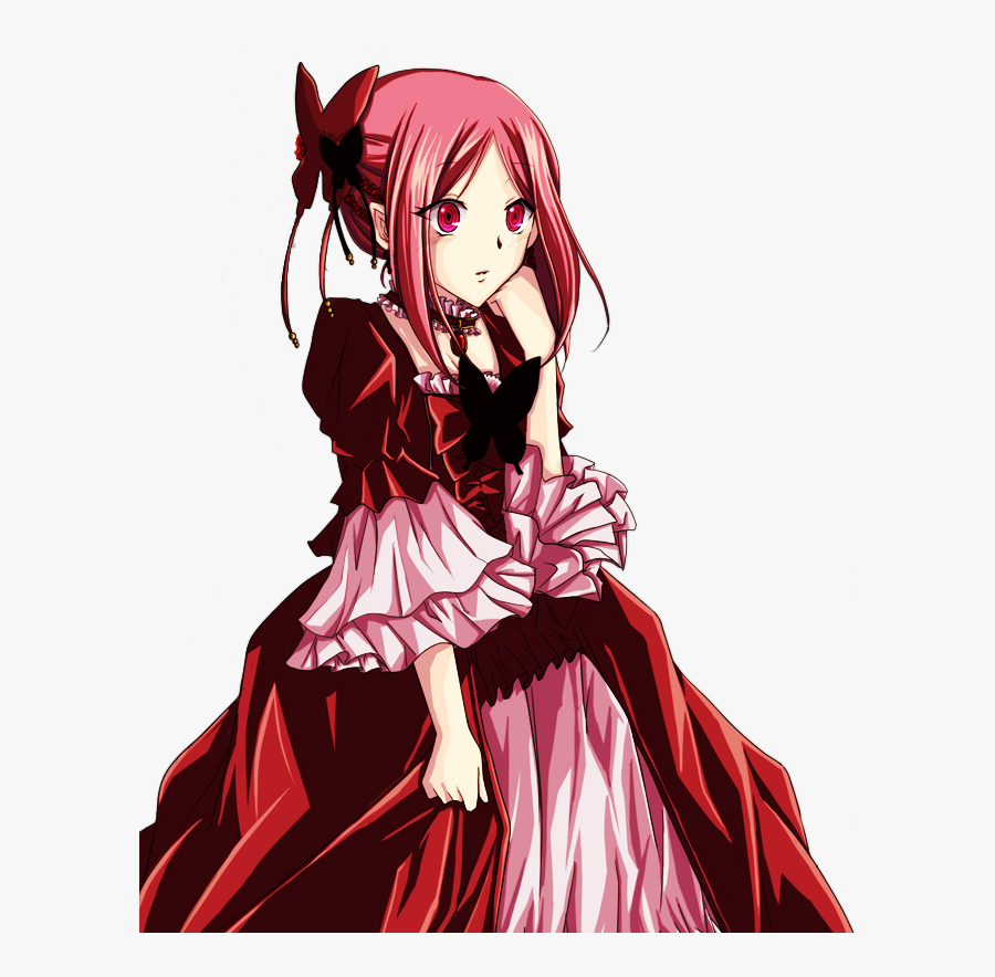 Transparent Redhead Girl Clipart - Lottie Pandora Hearts, Transparent Clipart