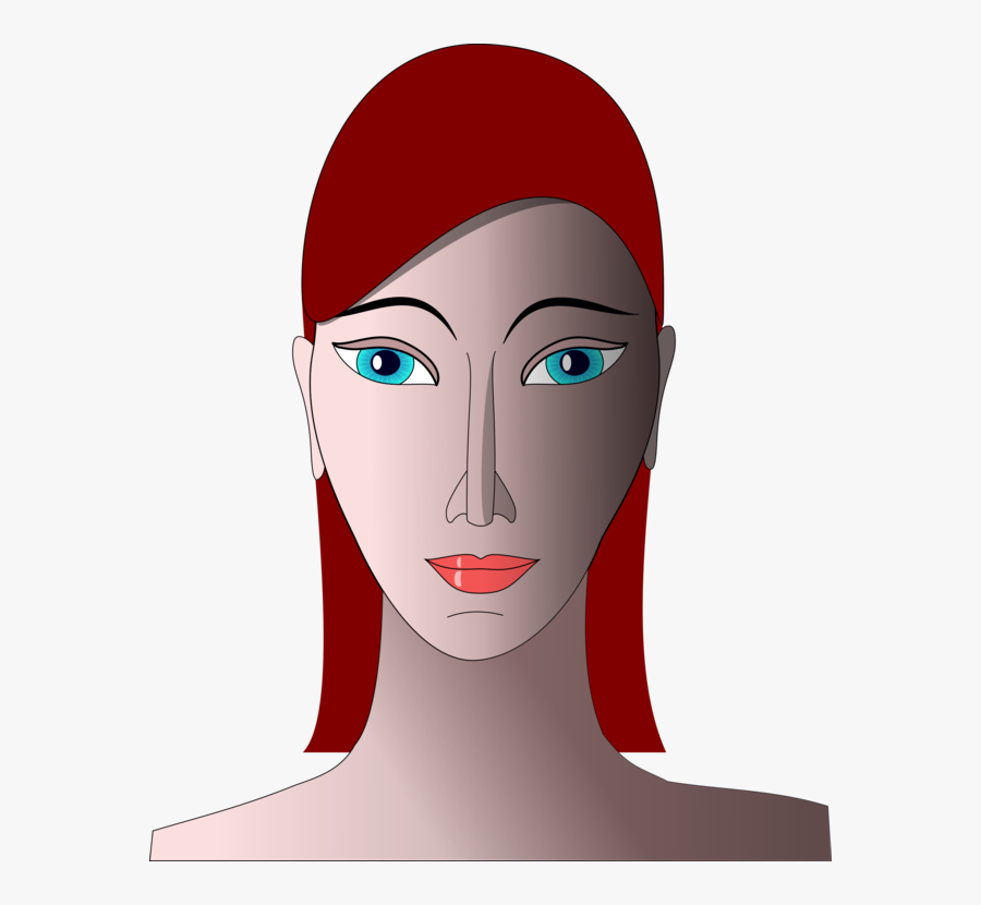 Head,ear,eye - Clip Art, Transparent Clipart