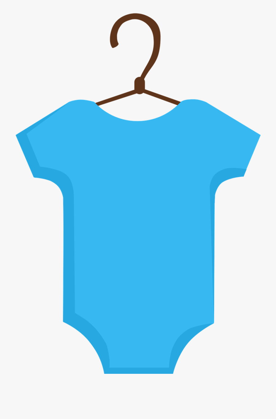 Baby Onesie Red Clipart, Transparent Clipart