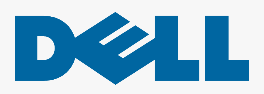 Dell Logo Clipart Original - All Laptop Company Logo, Transparent Clipart