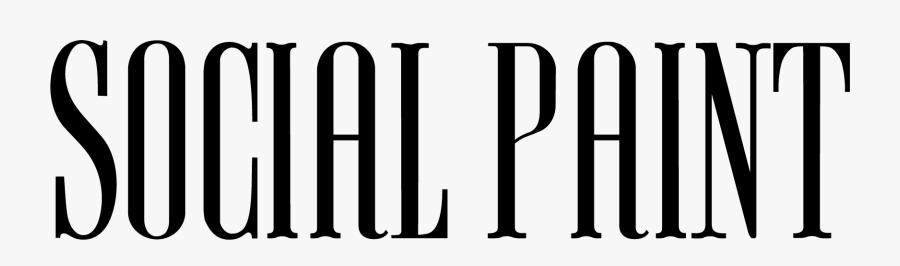 Social Paint, Transparent Clipart