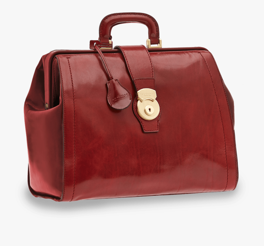 Men Clipart Briefcase - Borsa Medico The Bridge Donna, Transparent Clipart