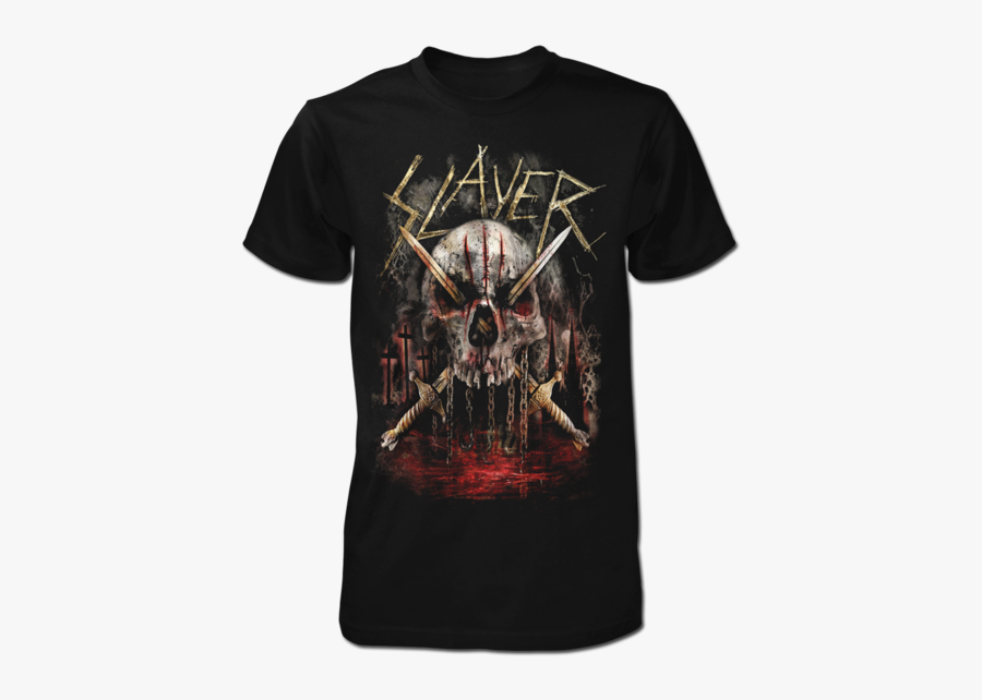 Golden Swords Three Slashes Tee - Slayer Golden Swords 3 Slashes, Transparent Clipart