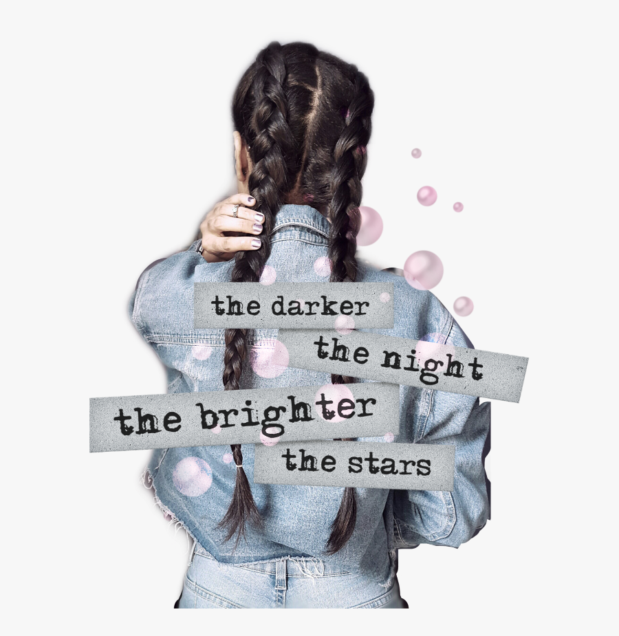 Transparent Inspirational Quotes Clipart - Inspirational Quotes A Girl With Long Hair Quotes, Transparent Clipart