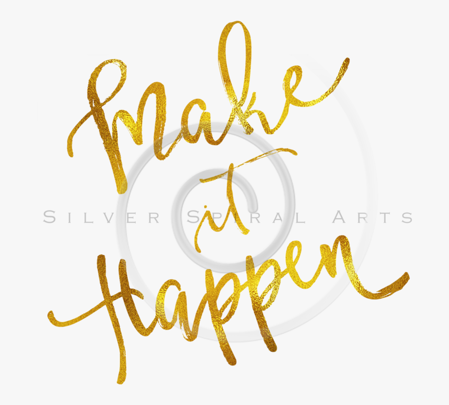 Calligraphy, Transparent Clipart