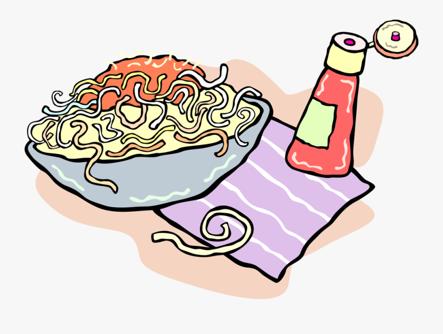 Royalty Free Download Dinner In Image Illustration - Clip Art, Transparent Clipart