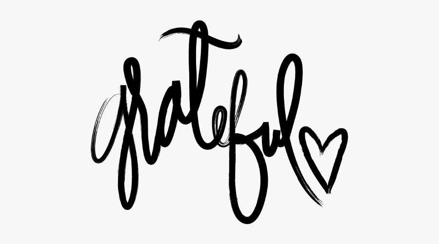 Am Forever Grateful Lord, Transparent Clipart