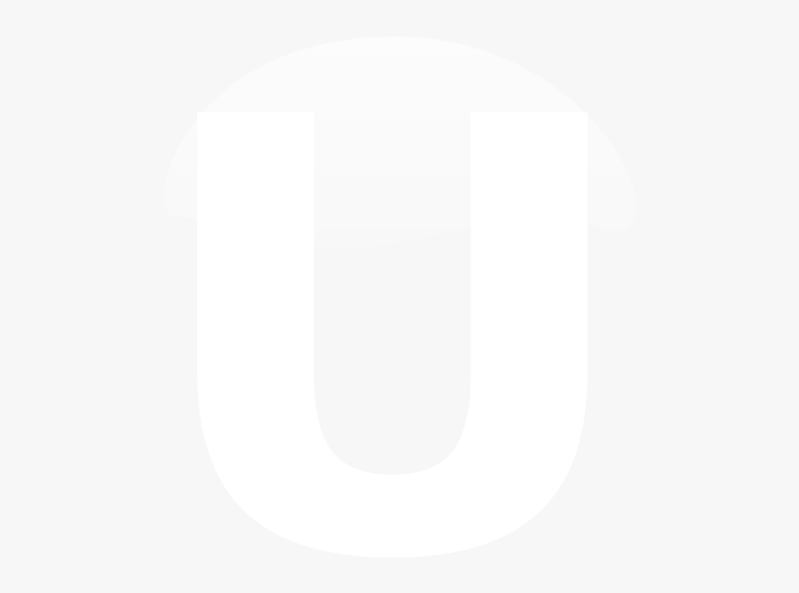 Green U Bold Svg Clip Arts, Transparent Clipart