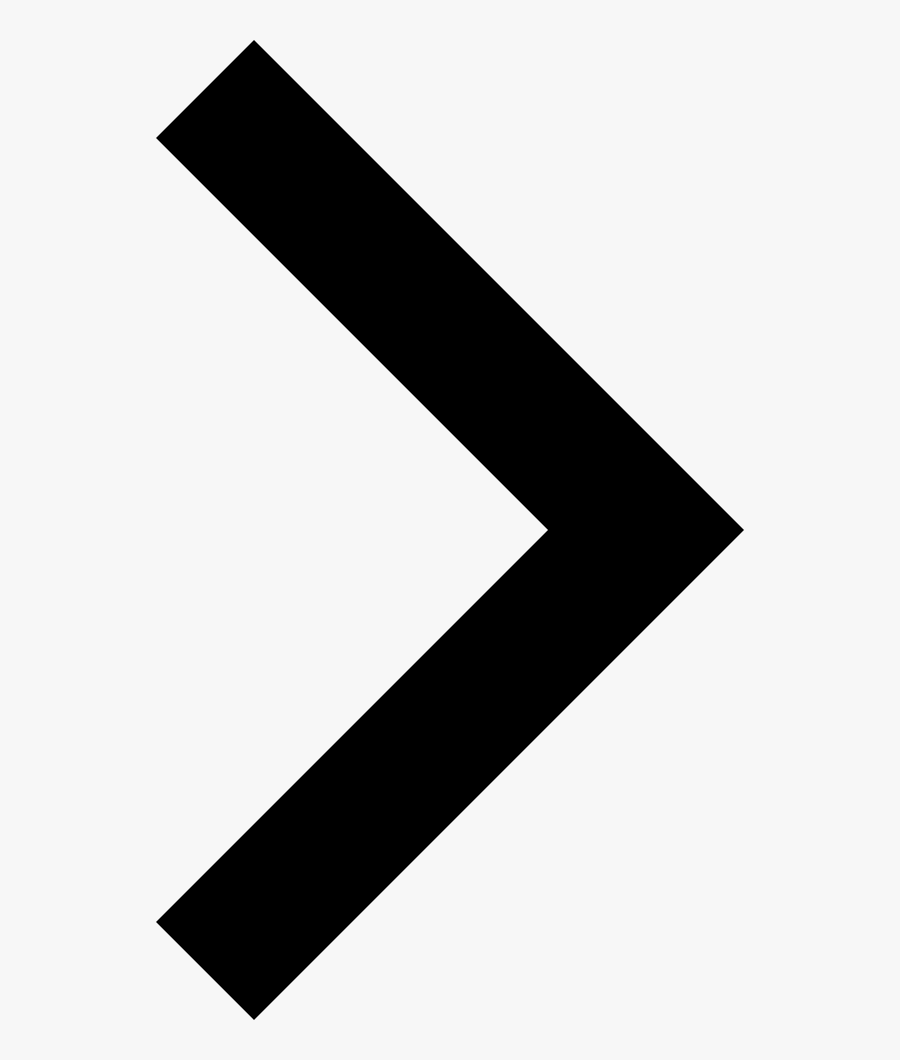 Black Line Png Bold - Next Arrow Image Png, Transparent Clipart