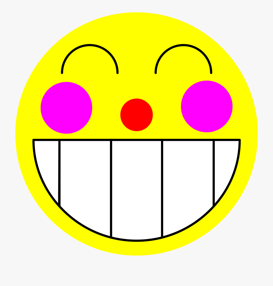 Favorite Border - Smiley - Timoji, Transparent Clipart