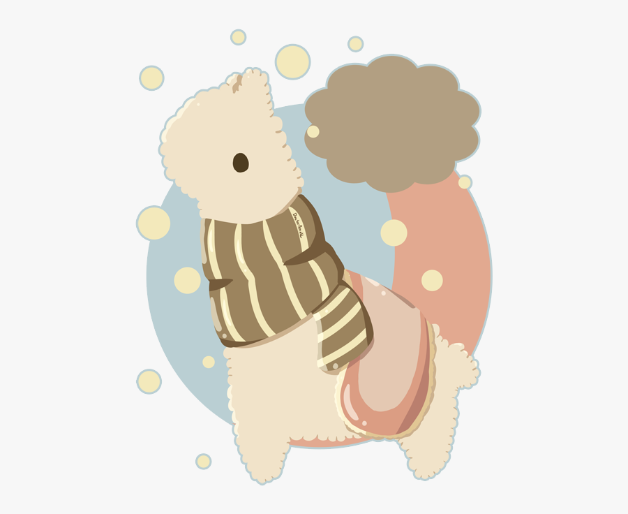 Adorable Clipart Llama - Chibi Llama, Transparent Clipart