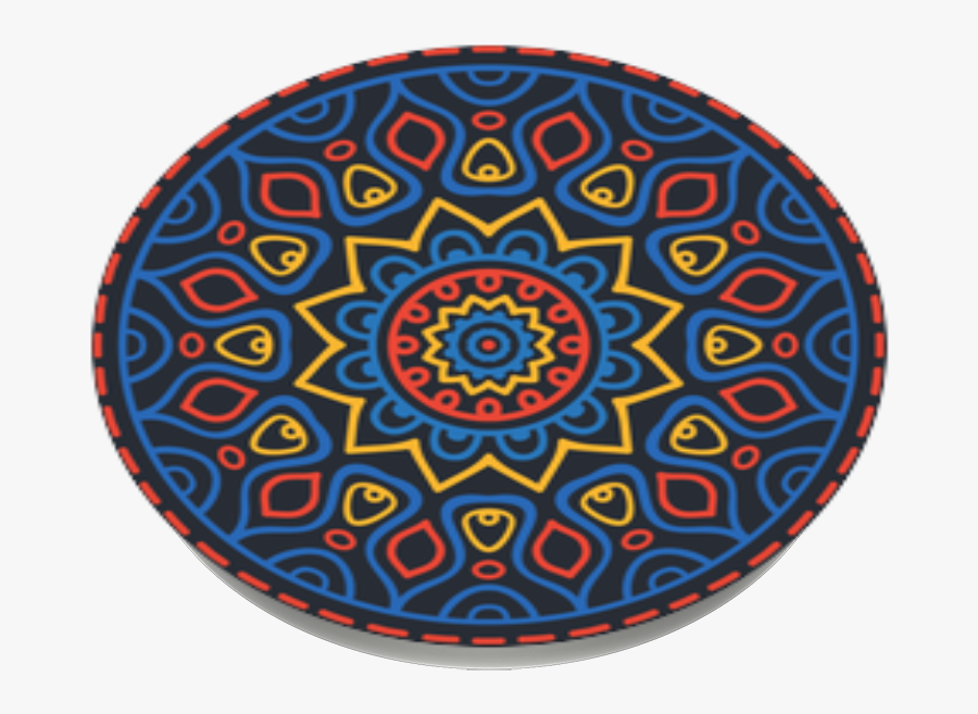 Transparent Aztec Pattern Png - Circle, Transparent Clipart