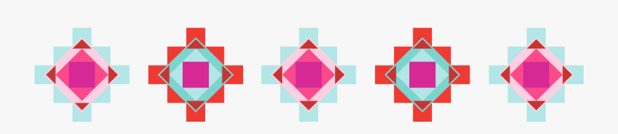 Aztec Design Clipart Border, Transparent Clipart