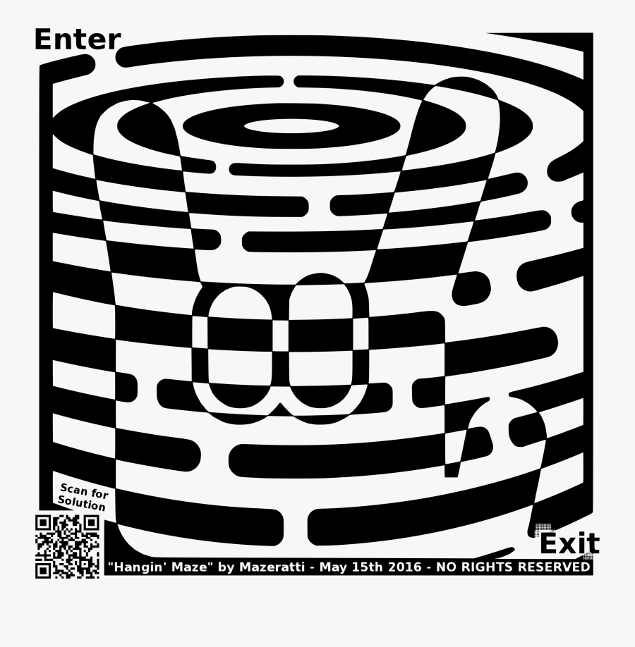 Just Hang Loose Maze - Jennifer Shorto Forbidden Fruit, Transparent Clipart