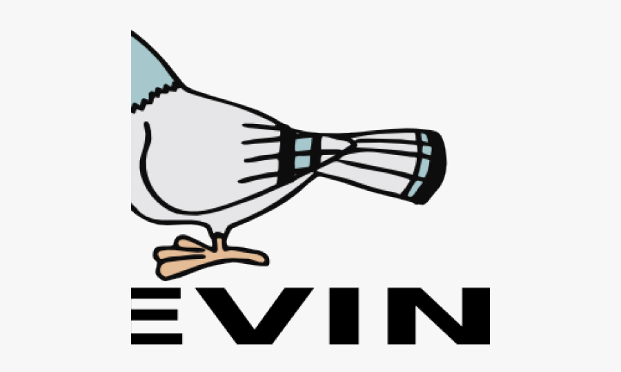 Pigeon Clipart Black And White, Transparent Clipart