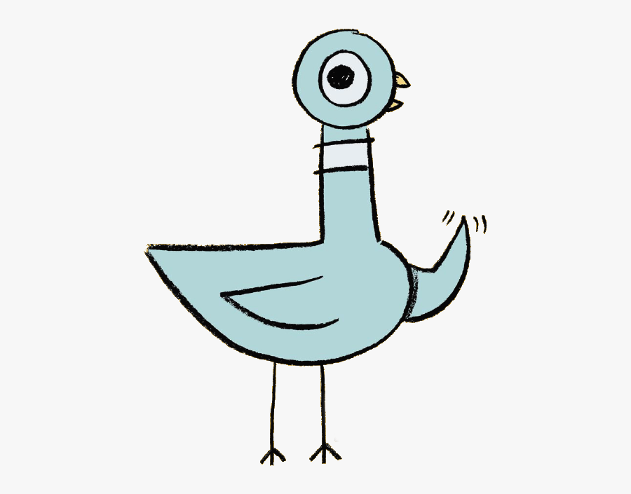 Pigeon Clipart Mo Willems Free Transparent Clipart ClipartKey