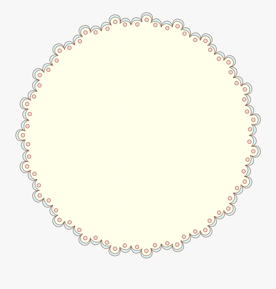 Free Doily Clipart & Designer Resources - Cara Solat Taubat Fb, Transparent Clipart