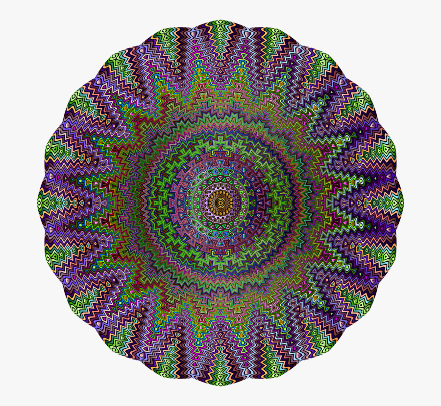 Woolen,symmetry,purple - Circle, Transparent Clipart