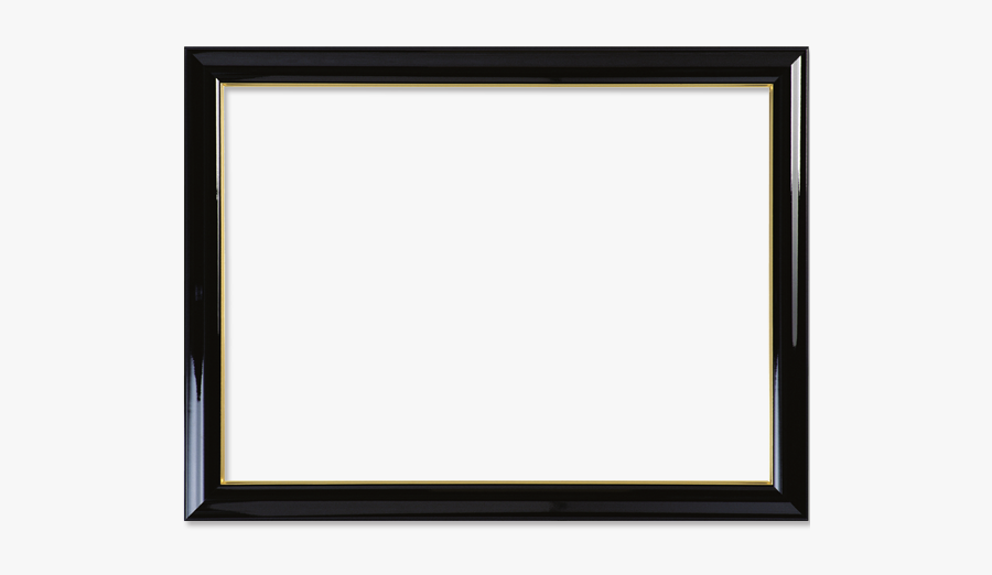 Picture Frame Black Png File Hd Clipart - Picture Frame, Transparent Clipart