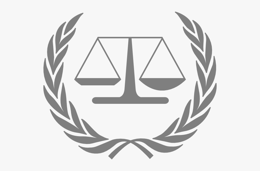 Scales Of Justice Clip Art At Clipart Library - Laurel Wreath, Transparent Clipart