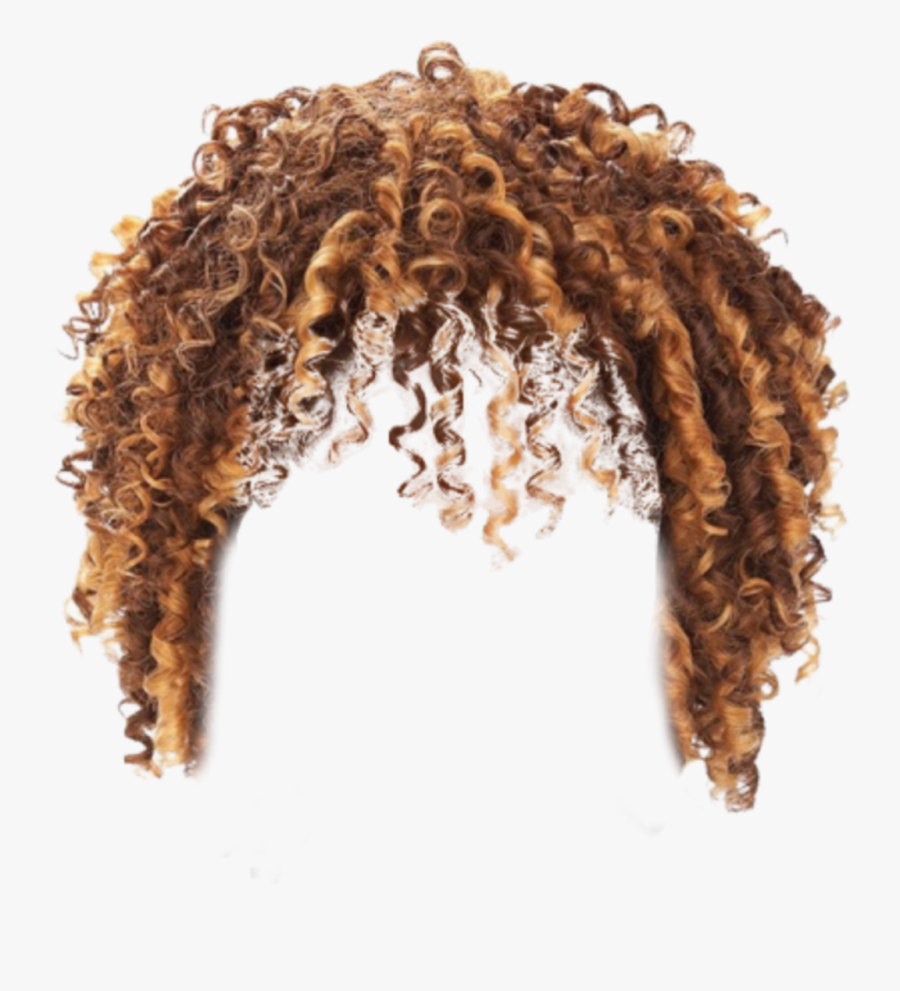 Transparent Long Hair Clipart - Transparent Curly Hair Png, Transparent Clipart