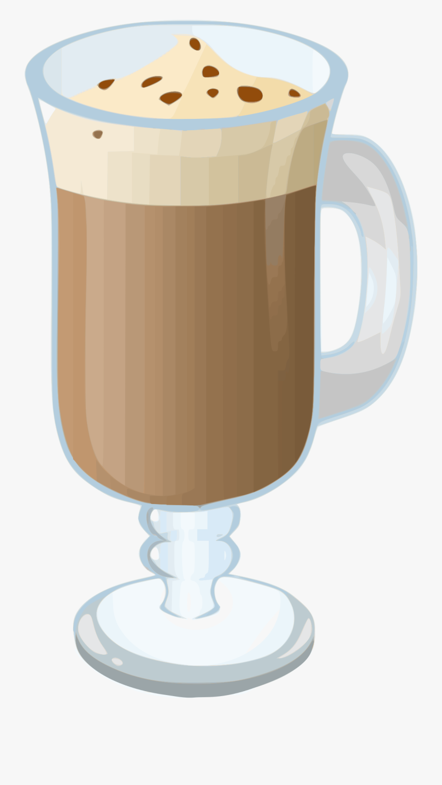 Coffee Hot Chocolate Clip Art - Caffe Latte Clipart, Transparent Clipart