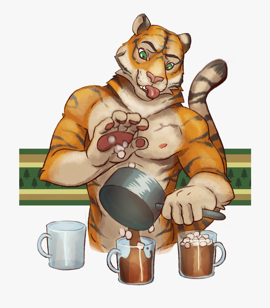 Hot Chocolate - Cartoon, Transparent Clipart